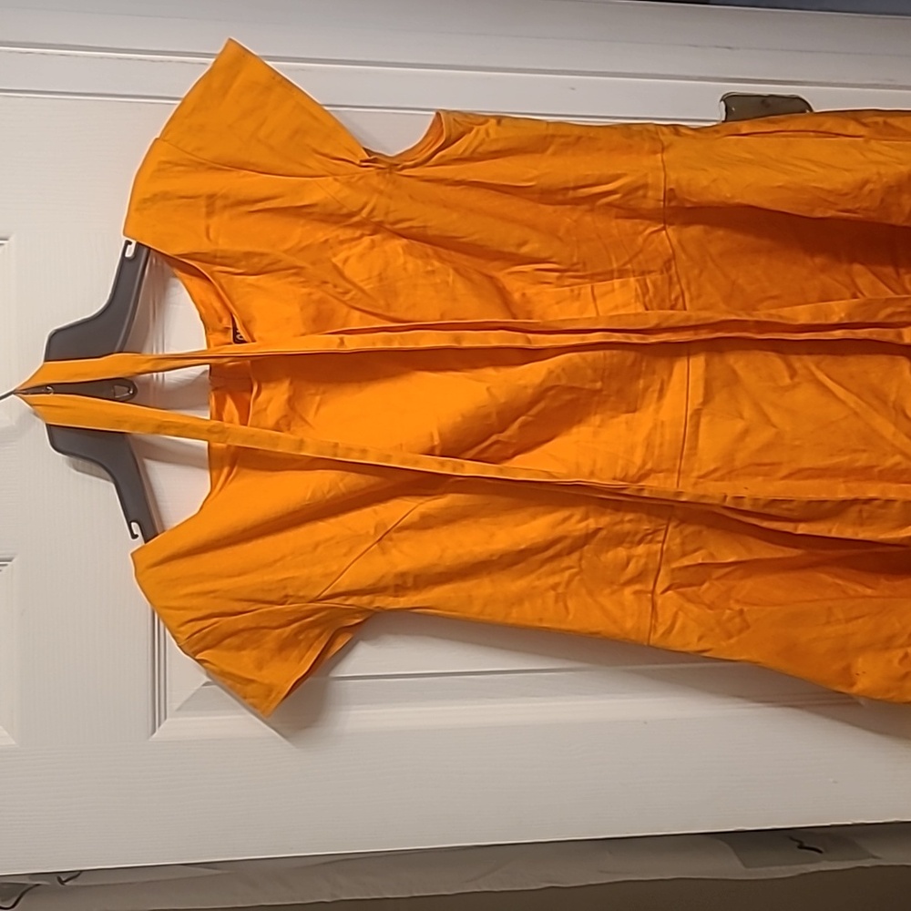 Women's 2XL fit and flare dress